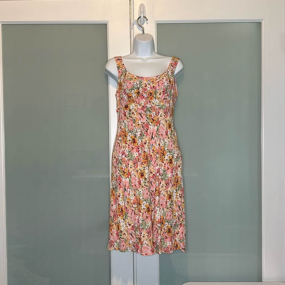 Ann Taylor Loft Sleeveless Spring/Summer Dress - Picture 6 of 12